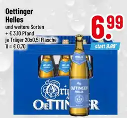trinkgut Oettinger helles Angebot