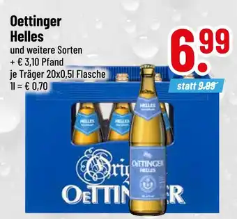 trinkgut Oettinger helles Angebot