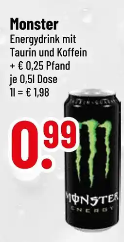 trinkgut Monster energydrink Angebot