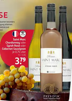 Rossmann Saint marc chardonnay Angebot