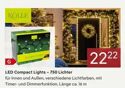 Pflanzen Kölle Kölle led compact lights – 750 lichter Angebot