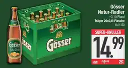 Edeka Gösser natur-radler Angebot