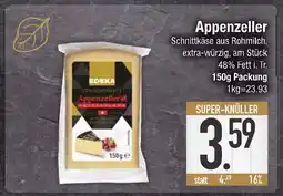 Edeka Edeka appenzeller Angebot