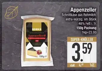 Edeka Edeka appenzeller Angebot