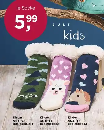 Reno Cult kids kindersocken Angebot