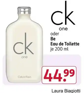 Rossmann Calvin klein ck one Angebot