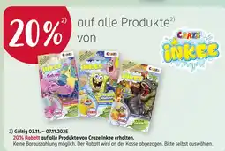 Rossmann Craze inkee unicorn figures Angebot