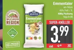 Edeka Goldsteig emmentaler am stück Angebot