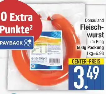 Edeka Donauland fleischwurst im ring Angebot