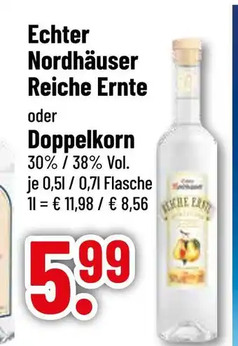 trinkgut Echter nordhäuser reiche ernte Angebot
