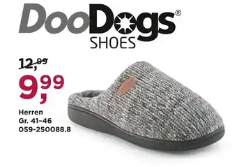 Reno Doodogs herren hausschuhe Angebot