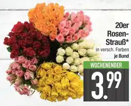 Edeka 20er rosen-strauß Angebot