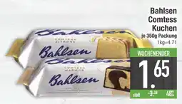 Edeka Bahlsen comtess zitrone Angebot