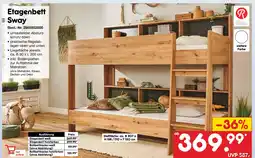 Netto Marken-Discount Relita etagenbett sway weiß Angebot