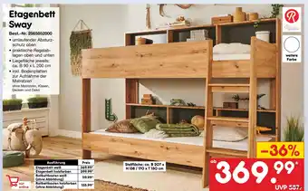 Netto Marken-Discount Relita etagenbett sway weiß Angebot