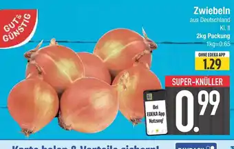 Edeka Gut & günstig zwiebeln Angebot