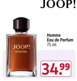 Rossmann Joop! homme Angebot