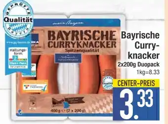 Edeka Bayrische curryknacker Angebot