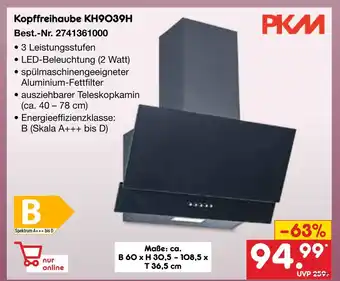 Netto Marken-Discount Pkm kopffreihaube kh9o39h Angebot
