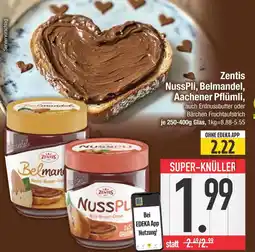 Edeka Zentis nusspli Angebot