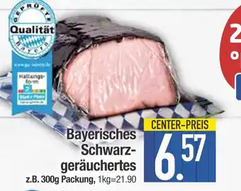 Edeka Bayerisches schwarzgeräuchertes Angebot