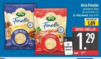 Edeka Arla finello gratinkäse Angebot