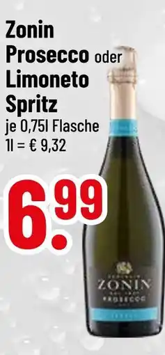 trinkgut Zonin prosecco Angebot