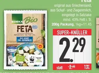 Edeka Edeka bio feta Angebot