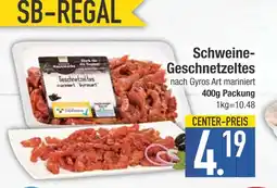 Edeka Schweine-geschnetzeltes Angebot