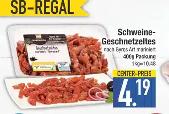 Edeka Schweine-geschnetzeltes Angebot