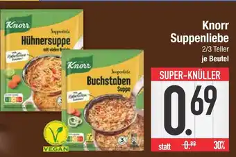 Edeka Knorr suppenliebe Angebot