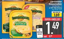 Edeka Leerdammer käsescheiben Angebot