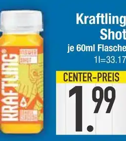 Edeka Kraftling shot Angebot