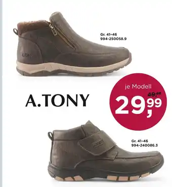 Reno A.tony herrenschuhe Angebot