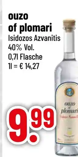 trinkgut Isidozos azvanitis ouzo of plomari Angebot