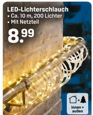 Rossmann Led-lichterschlauch Angebot