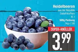 Edeka Heidelbeeren Angebot