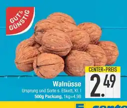 Edeka Gut & günstig walnüsse Angebot