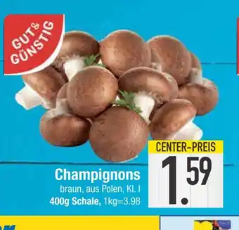 Edeka Gut & günstig champignons Angebot