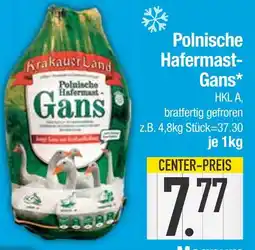 Edeka Krakauerland polnische hafermast-gans Angebot