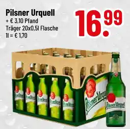 trinkgut Pilsner urquell Angebot