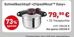 Edeka Schnellkochtopf clipsominut‘ easy Angebot