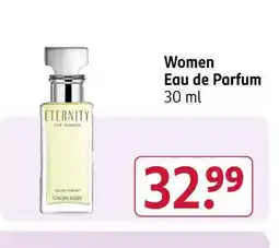 Rossmann Calvin klein eternity for women Angebot