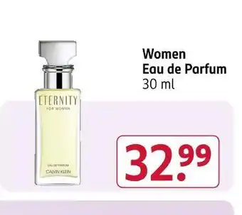 Rossmann Calvin klein eternity for women Angebot