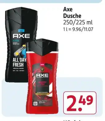 Rossmann Axe alaska all day fresh Angebot