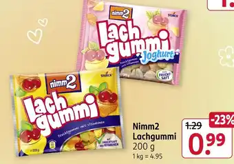 Rossmann Nimm2 lachgummi Angebot