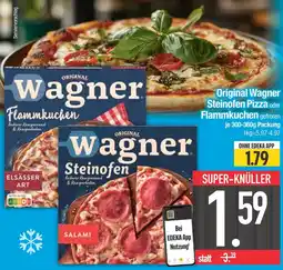 Edeka Wagner steinofen pizza Angebot
