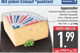 Edeka Appenzeller Angebot