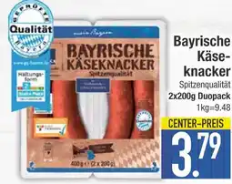 Edeka Bayrische käseknacker Angebot
