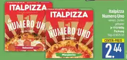 Edeka Italpizza numero uno salamino Angebot